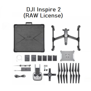 DJI Inspire 2 (RAW License)